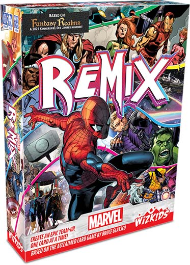 Portada de Marvel Remix