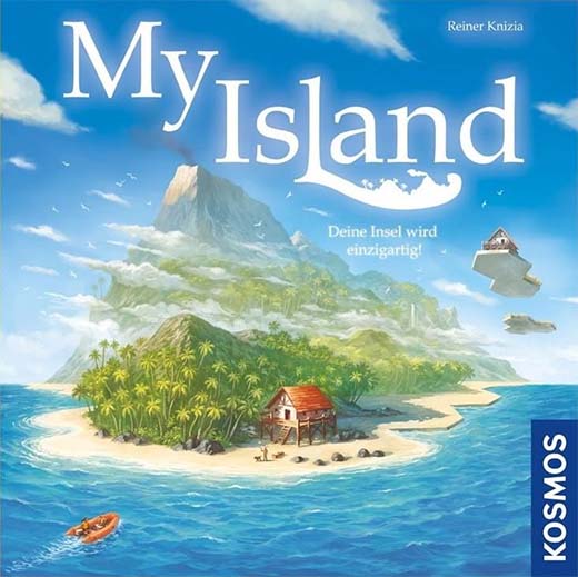 Portada de My Island