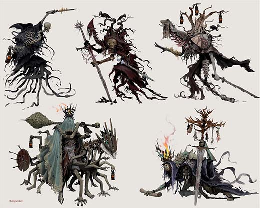 Concept Art de Tainted Grail Kings of Ruins