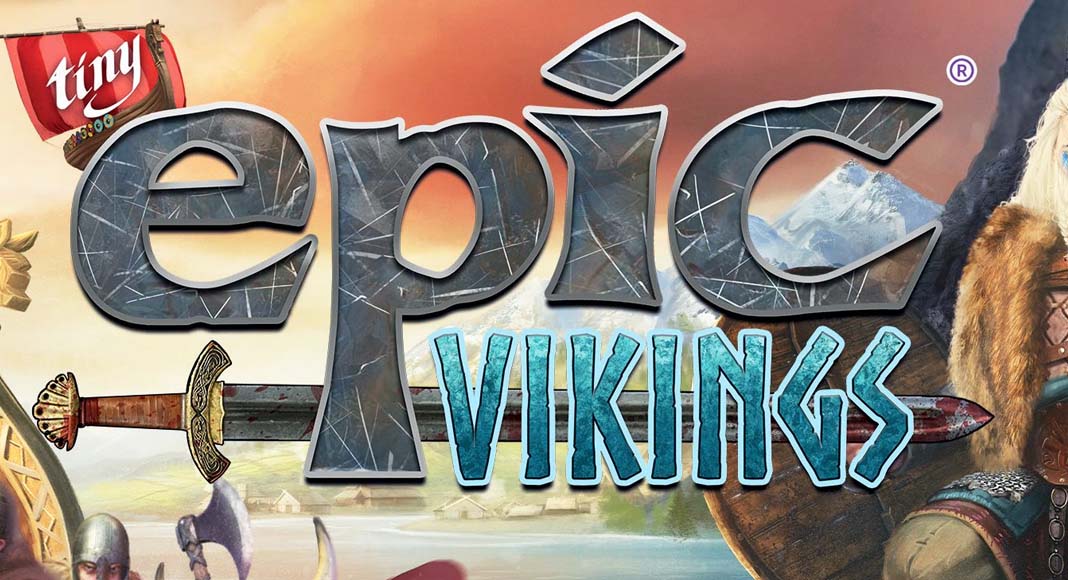 Logotipo de Tiny Epic Vikings