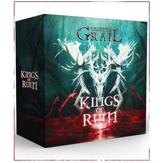 Logotipo de Tainted Grail Kings of Ruins