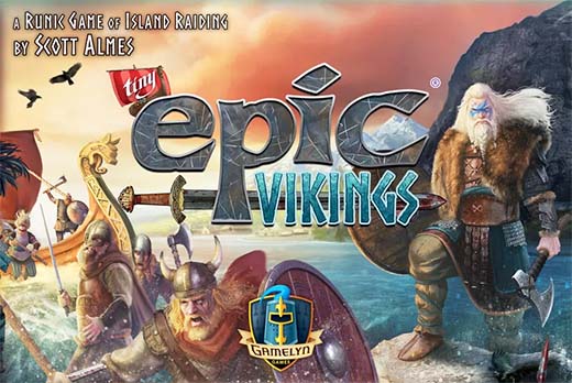 Portada de Tiny Epic Vikings