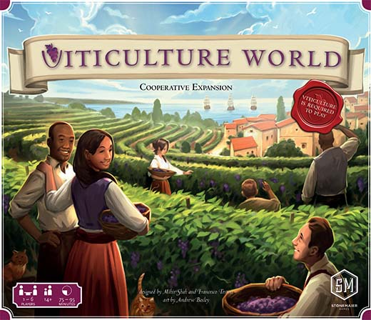 Portada de Viticulture World