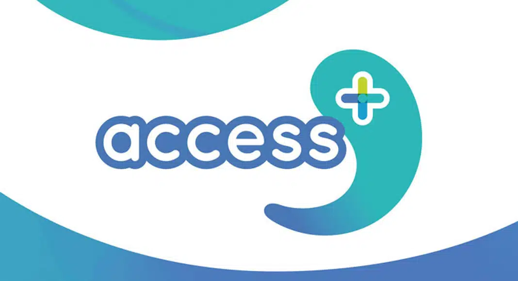 Logotipo de Access+ Studio