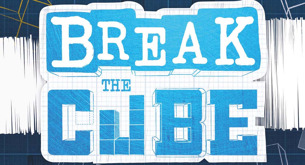 Logotipo de Break the cube