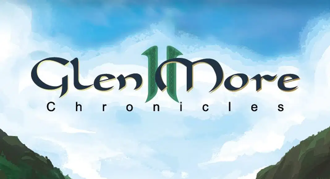 Logotipo de Glen More II Chronicles