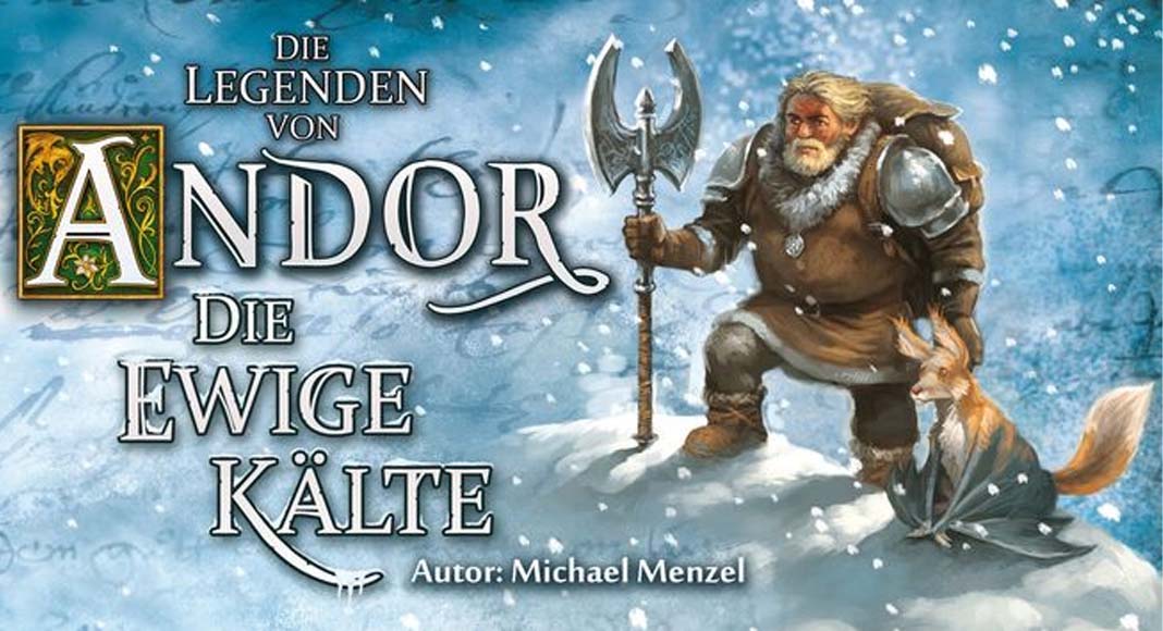 Logotipo de Legends of Andor the cold Eternal