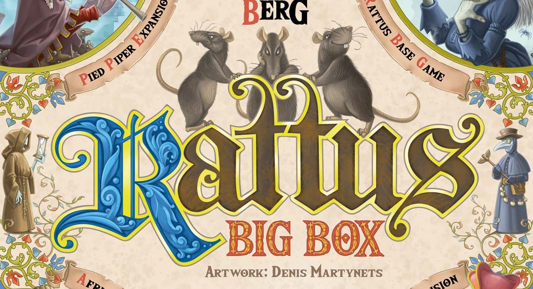 Logotipo de Rattus Big Box