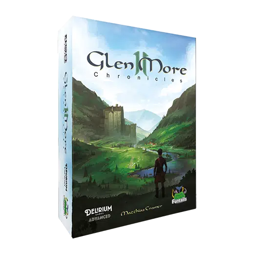Portada de Glen More II Chronicles