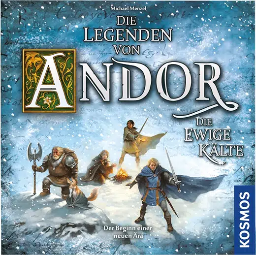 Portada de Legends of Andor the cold Eternal