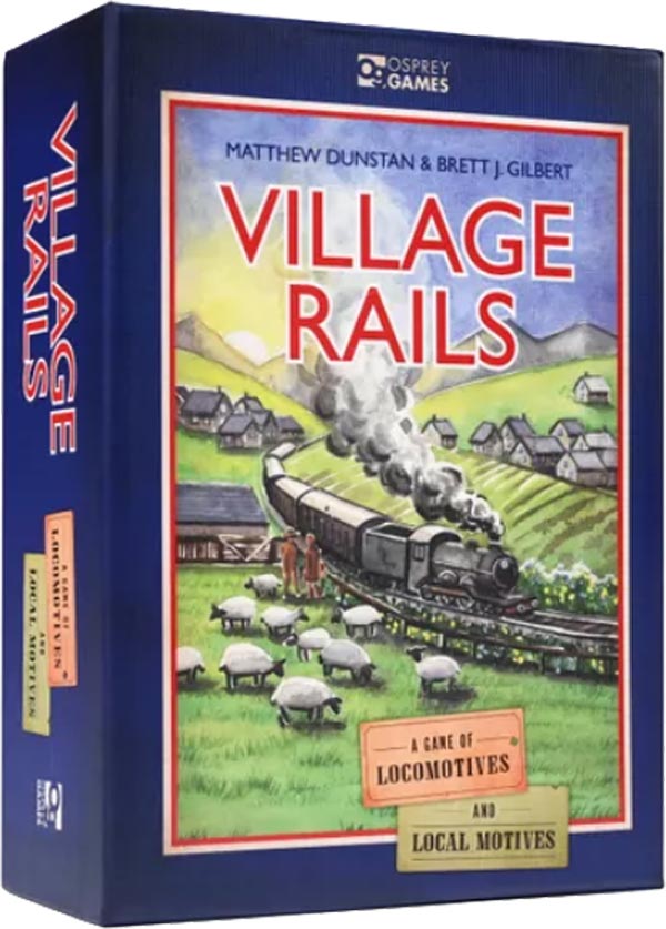 Caja del juego Village Rails