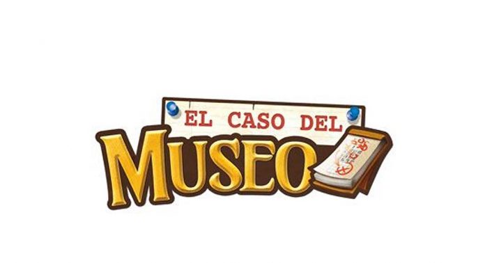 Logo del juego el caso del museo
