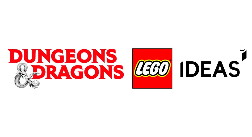 Logotipo de Lego Ideas que hara un set de Dungeons and dragons