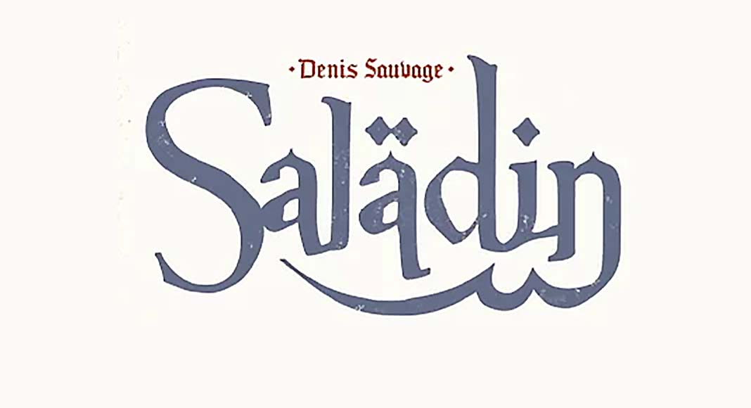 Logotipo del Wargame Saladin de Draco Ideas