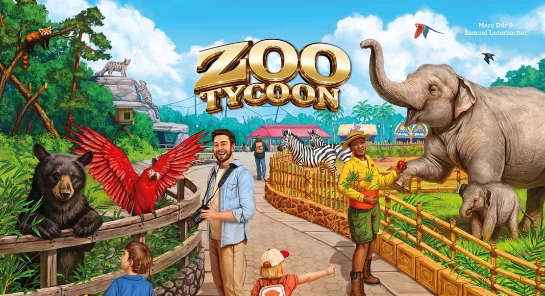 Portada de Zoo Tycoon: The Board Game