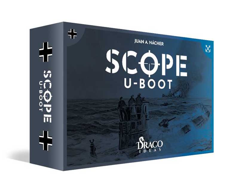 Caja del juego Scope U-Boot