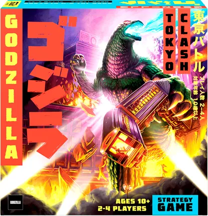 Portada de Godzilla Tokyo Clash