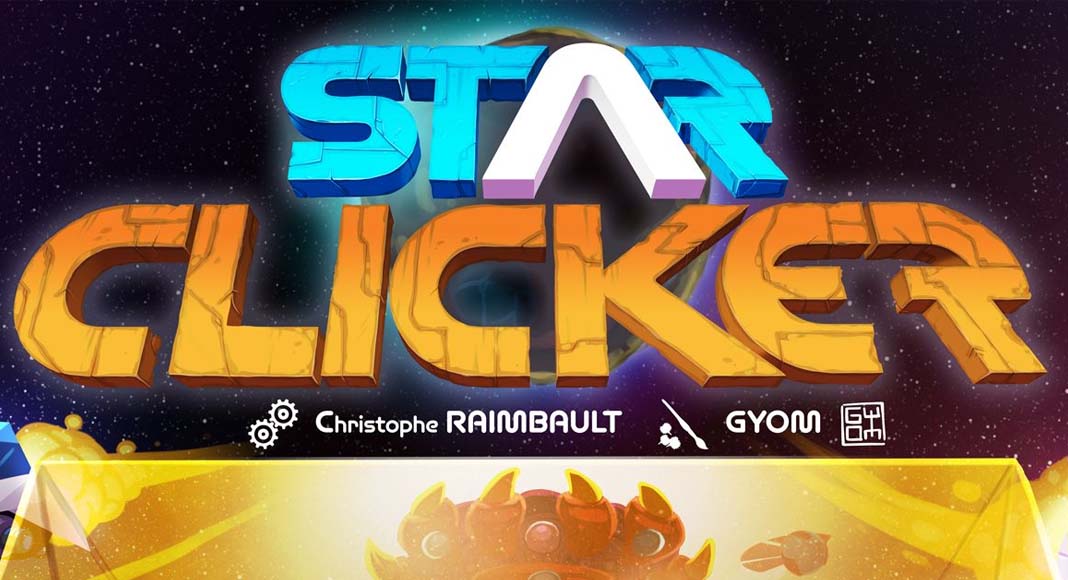 Logotipo del juego cooperativo Star Clicker