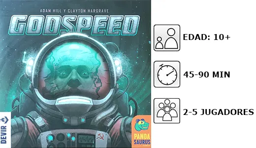 Datos del juego de tablero Godspeed